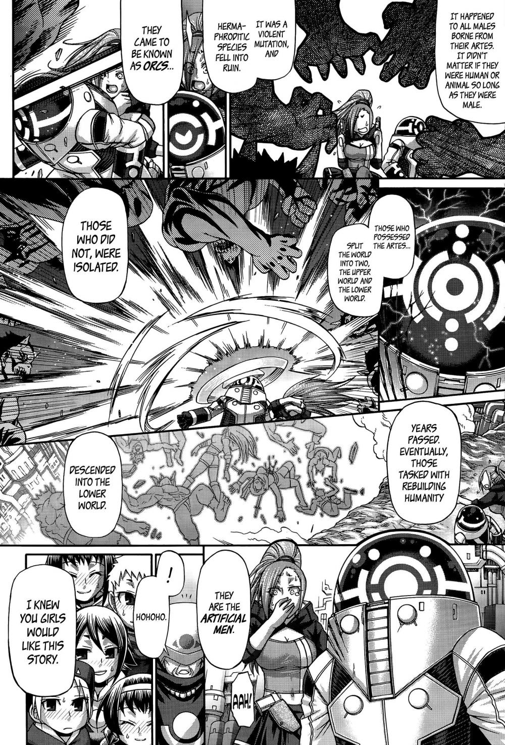 Hentai Manga Comic-Re Incarnation-Chapter 2-2